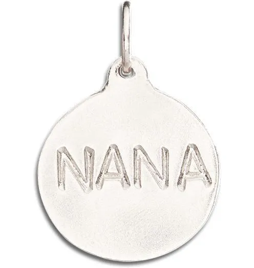 "Nana" Disk Charm