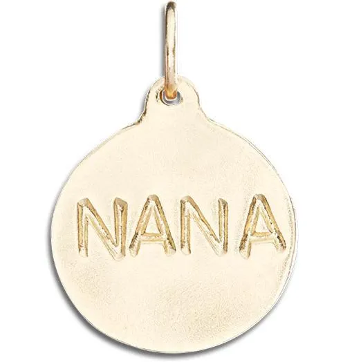 "Nana" Disk Charm