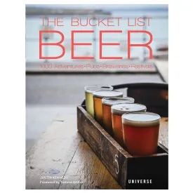 "THE BUCKET LIST: BEER" BOOK