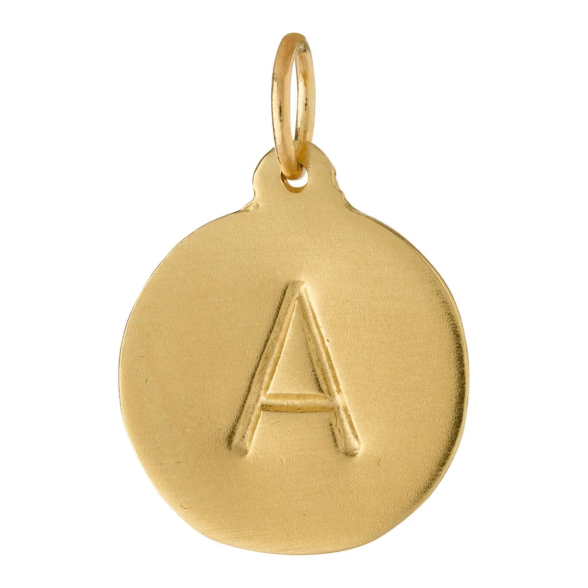 "U" Alphabet Charm