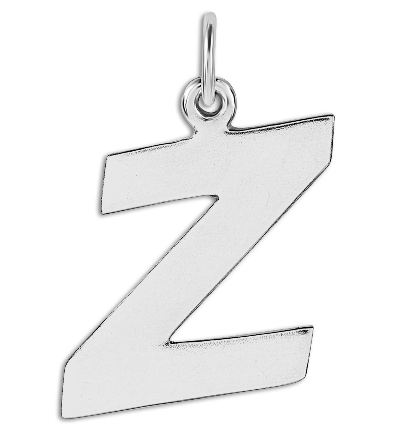 "Z" Cutout Letter Charm