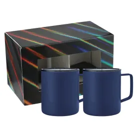 Rover Camp Mug 14oz 2 in 1 Gift Set