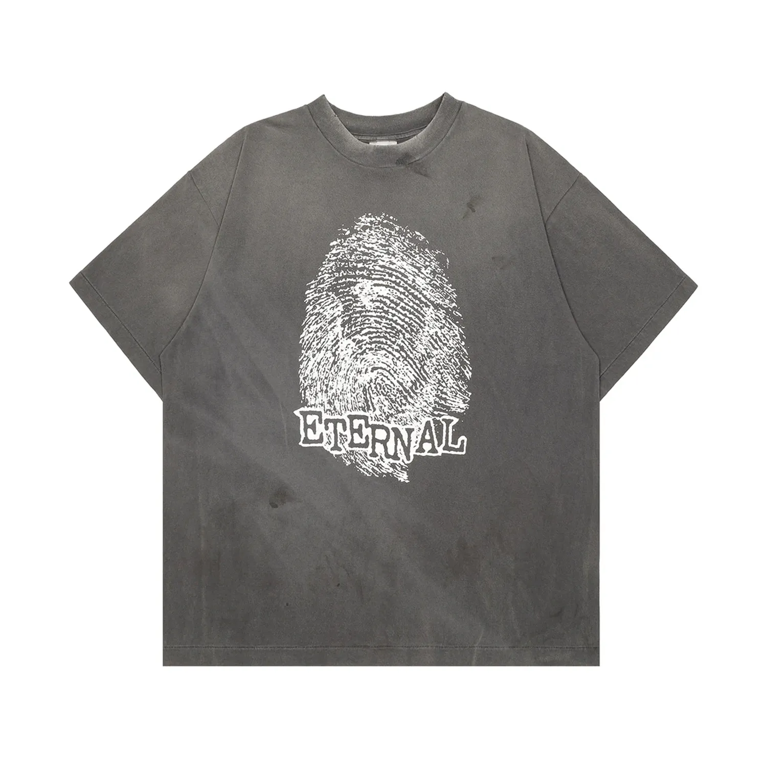 Saint Michael Chosen Tee Vintage Black