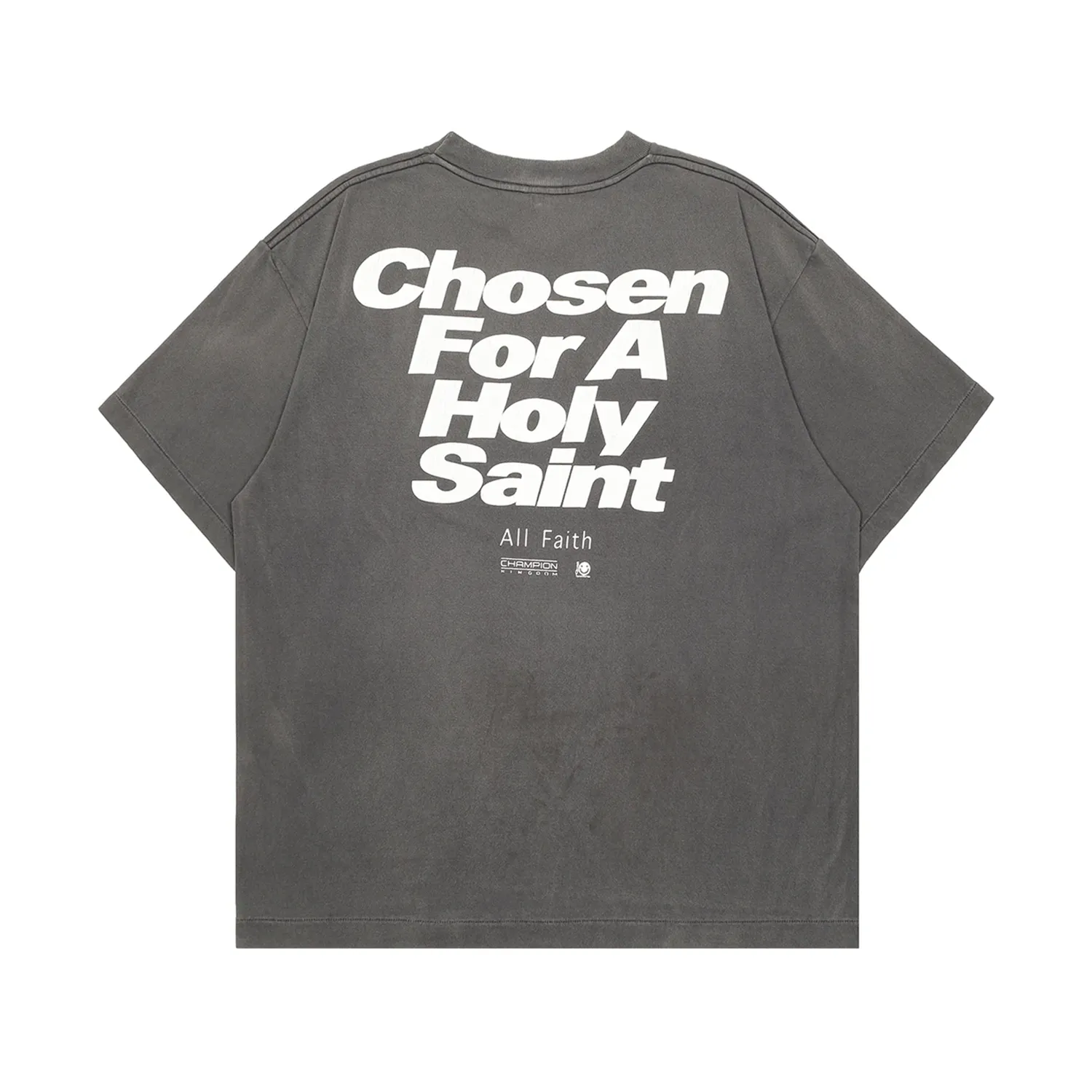 Saint Michael Chosen Tee Vintage Black