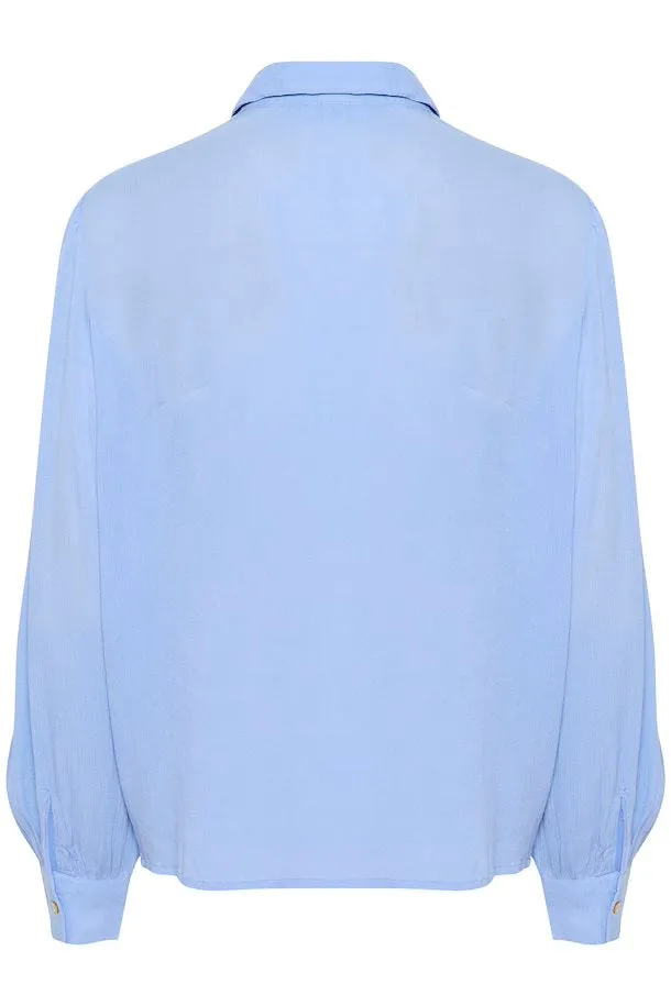 Saint Tropez Alba Shirt In Hydrangia Blue