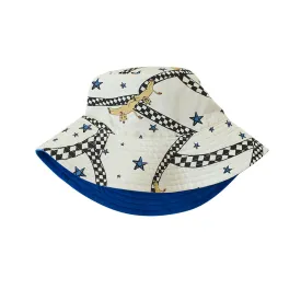 Shantall Lacayo x Lost Pattern Reversible Bucket Hat