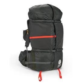 Sierra Designs Flex Capacitor 40L-60L Blackpack With Waist Belt - Peat