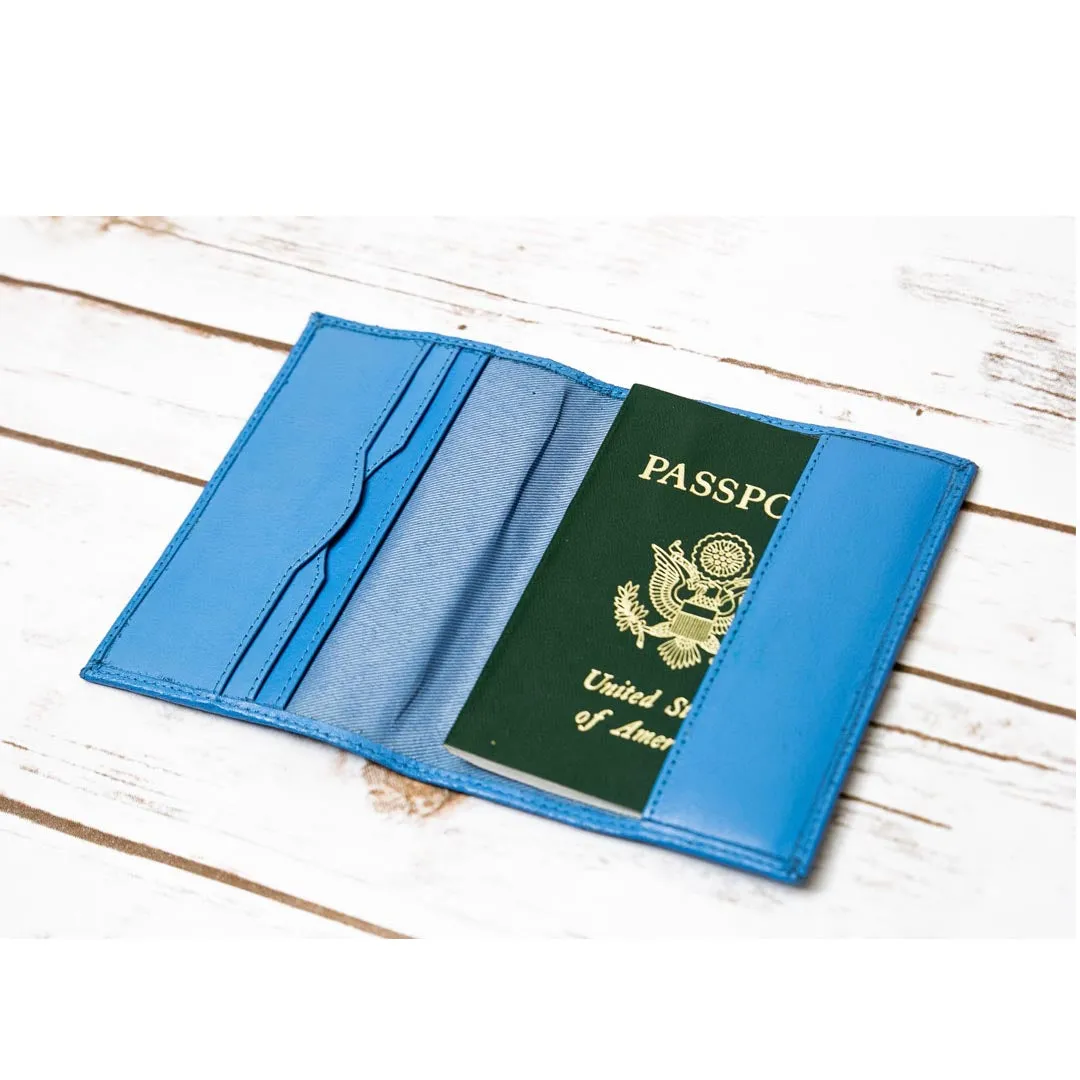 SOOTHI GENUINE LEATHER “ANOTHER ADVENTURE” PASSPORT COVER