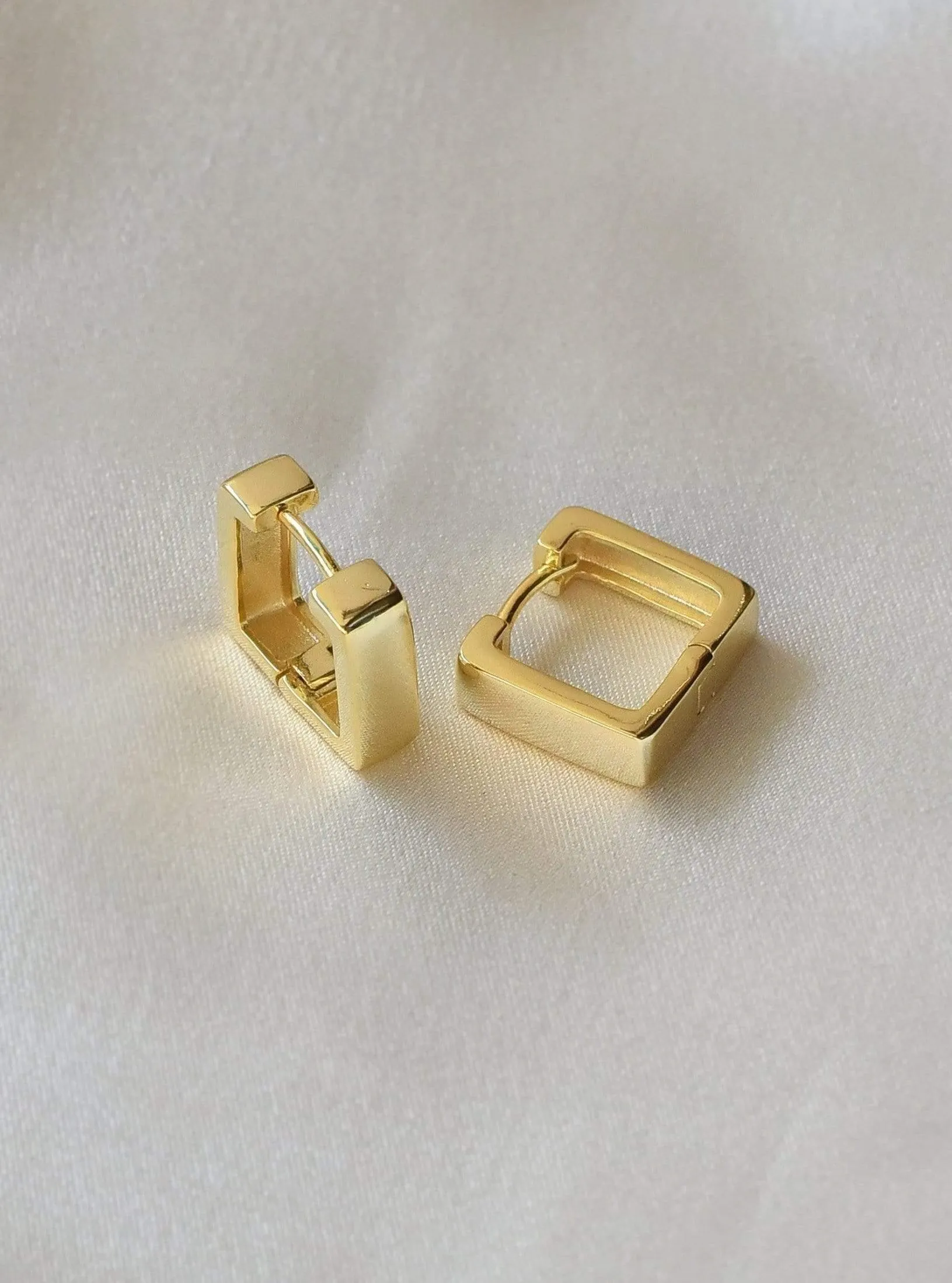 Square Hoop Earrings