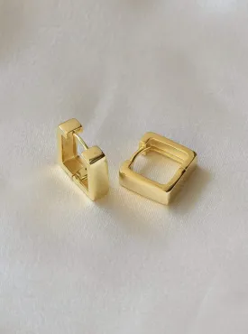 Square Hoop Earrings