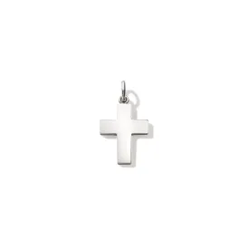 St Francoise Cross Necklace Pendant Silver