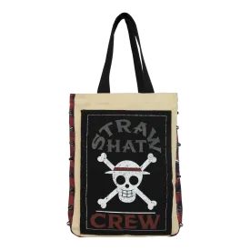 Straw Hat Crew Studded Tote