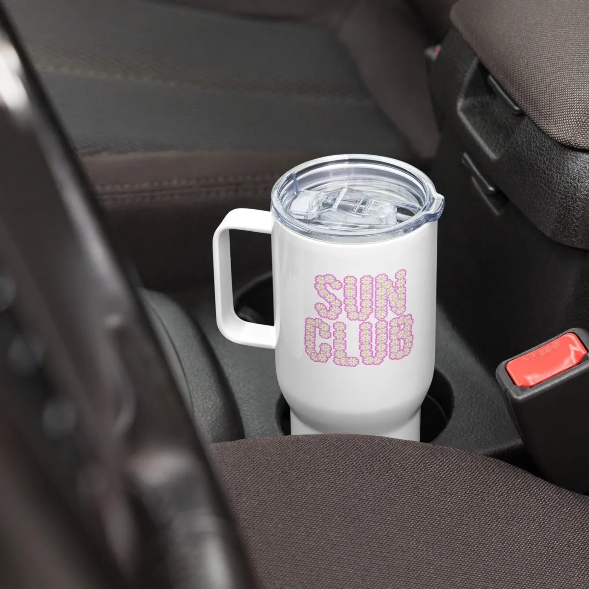 'Sun Club' Travel Mug