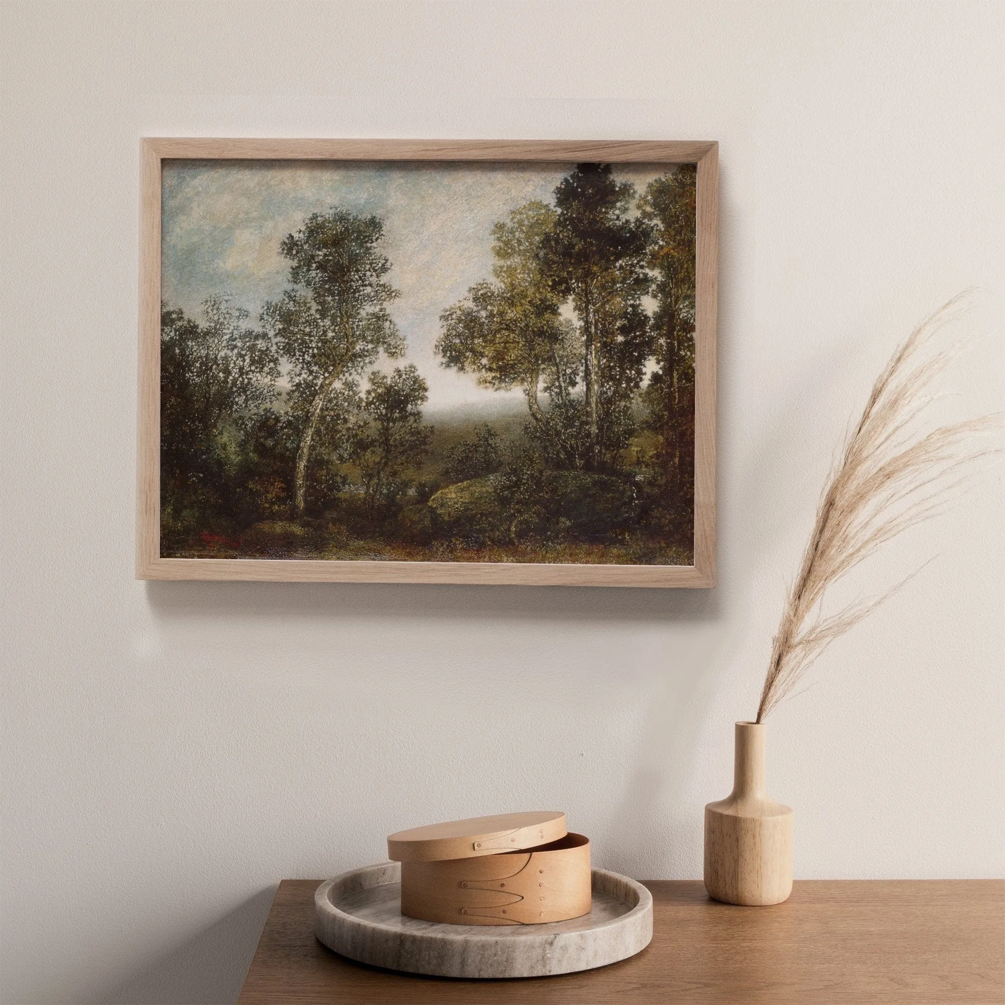 Vintage Forest Wall Art